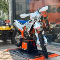 Ktm اندرو 350 SIXDAYS صفرخشک موتور کراس