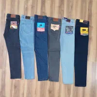 شلوار لی پنبه کش ایرانی اعلا/تک و عمده