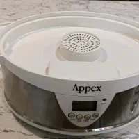 بخارپز سه طبقه استیل  Appex|ظروف پخت‌وپز|تهران, سلسبیل جنوبی|دیوار