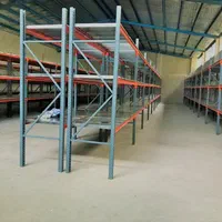 قفسه صنعتی استاتیک همراه کفی|فروشگاه و مغازه|کرج, گلشهر|دیوار