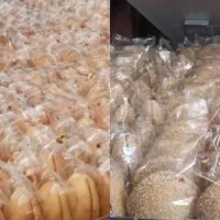 فروش کیک کنجدی و کشمشی ب قیمت عمده ودرب کارگاه