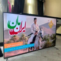 ال ای دی 55 حایر اندروید4K مشابه آکبند 2 گیرنده