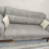 مبل 8 نفره و میز عسلی