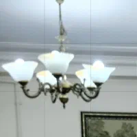 لوستر ۵ شاخه
