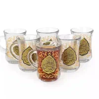 استکان چای کمر باریک  روضه نونو