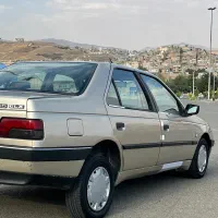 ۴۰۵مدل ۸۶ دوگانه کارخانه|خودرو سواری و وانت|سنندج, |دیوار