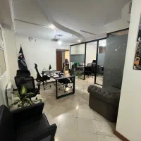 ۷۵متر ۲خوابه اداری بسیار لوکس موقعیت بینظیر