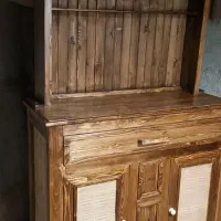 میز کافیبار روستیک|بوفه، ویترین، کنسول|مشهد, رده|دیوار