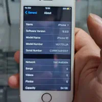 آیفون 5 SE|موبایل|مهاباد (آذربایجان غربی), |دیوار