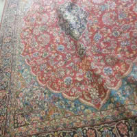 قالی کرمانی دست بافت