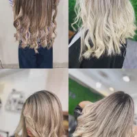 رنگ و مو ،انواع آمبره ،سامبره،بالیاژ ،دکلره کامل