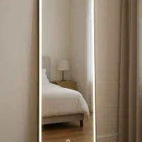 آیینه بک لایت و پازلی