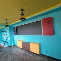 نقاش ساختمان