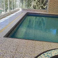 لوله کشی استخر و موتورخانه جکوزی  سونا