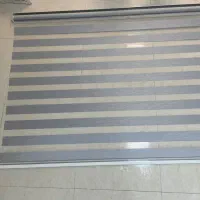 پرده زبرا درحدنو تمیز