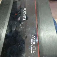 سیستم صوتی ماشین خودرو برنداصلی کنوود و سونی بوستر