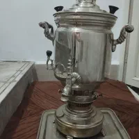 سماور قدیمی|سماور، چای‌ساز، قهوه‌ساز|شهریار, کهنز|دیوار