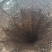 گرامافون هندلی عطیقه انگلیسی گل و بوته ای|کلکسیون اشیاء عتیقه|نجف‌آباد, شریعتی|دیوار