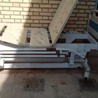 تخت بیمارستانی سه شکن برقی نو