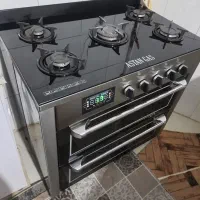 اجاق گاز صفحه استیل|اجاق گاز و لوازم برقی پخت‌وپز|قم, فرهنگیان و شهربانی|دیوار