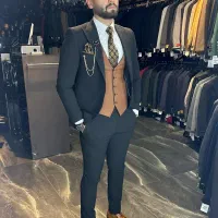 کالکشن کت و شلوارهای دامادی ومجلسی(پوشاک آقای مد)