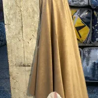 مخمل طلاکوب و پوست اسبی و پتینه|پرده، رانر، رومیزی|تهران, مولوی|دیوار