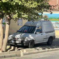 پراید وانت مدل۹۳ بیرنگ