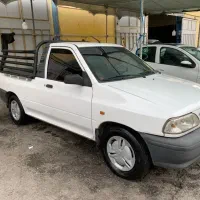 پراید وانت مدل1400بی رنگ