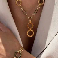 بدلیجات طرح طلا درجه یک خرید چهار قسطه اسنپ