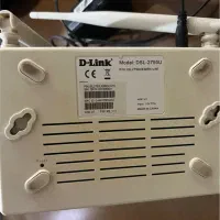 مودم adsl Dlink 2750U|مودم و تجهیزات شبکه|تهران, شهرک نفت|دیوار