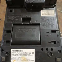 گوشی پاناسونیک اصل ذغالی رنگ|تلفن رومیزی|رشت, منظریه|دیوار