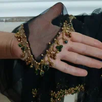 دوخت روسری محلی