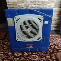 کولر آبی در حد نو