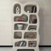 پینترستی ترین کتابخونه و شلف دکوراتیو|کتابخانه، شلف، قفسه‌های دیواری|ایلام, |دیوار