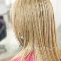 خدمات تخصصی رنگ و لایت و آرایش دائم صورت