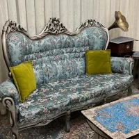 مبل سلطنتی ۹ نفره|مبلمان خانگی و میز عسلی|کرمانشاه, |دیوار