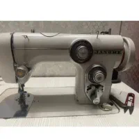 چرخ خیاطی ژانومه مدل ۶۷۲ بدن فلزی|چرخ خیاطی و ریسندگی|اهواز, کوی مهدیس|دیوار