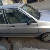 پراید مدل ۸۹ دوگانه شرکتی.موتور تازه تعمیر