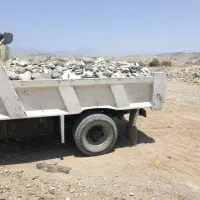 حمل نخاله ماسه بادی. خاک. باغچه