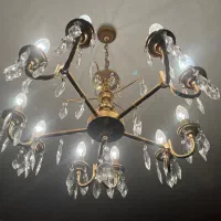 لوستر طلایی شیک