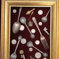 قاب زیبای قدیمی ۳۰×۲۰