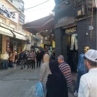 مغازه در بازار اهنگران