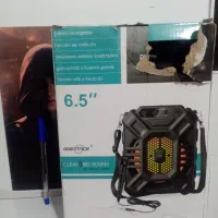 شارژر و هدفون و اسپیکر 6.5 اینچ