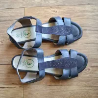 کفش صندل پاشنه دار زنانه خارجی