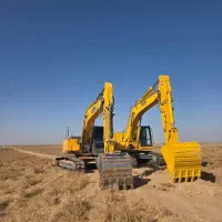 کلیه خدمات بیل مکانیک سنگین۳۶۰ و نیمه سنگین۲۳۰