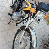 موتور سیکلت 125مدل 85عروسک