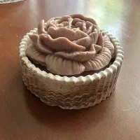شمع و ظروف سنگی