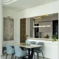 230 متر مدرن/پلان تفکیکی