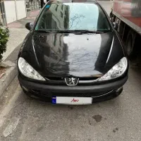 ۲۰۶تیپ۵مدل۸۳|خودرو سواری و وانت|تهران, پونک|دیوار