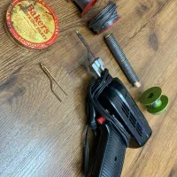 هویه weller اصل آمریکا در حد نو بهمراه قلع لحیم